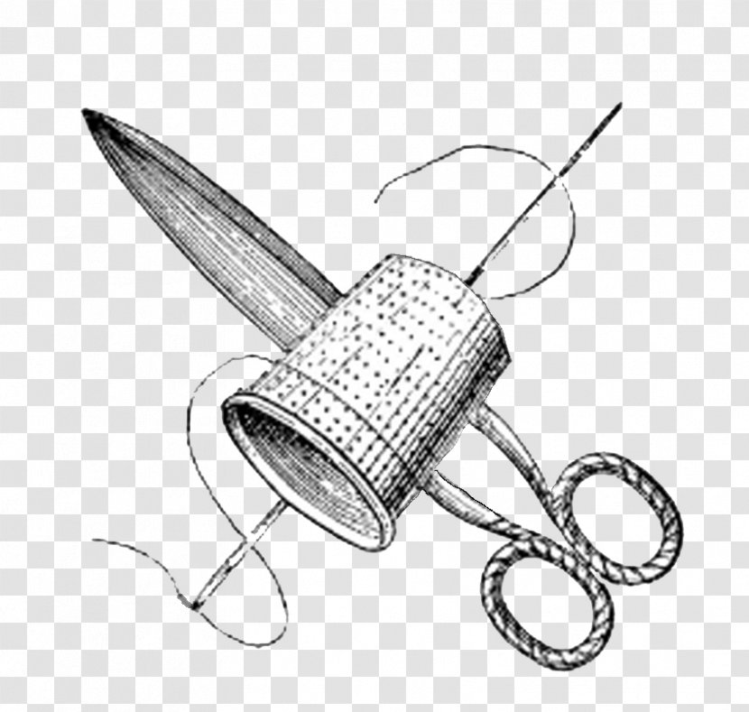 Sewing Notions Clip Art - Needle Transparent PNG