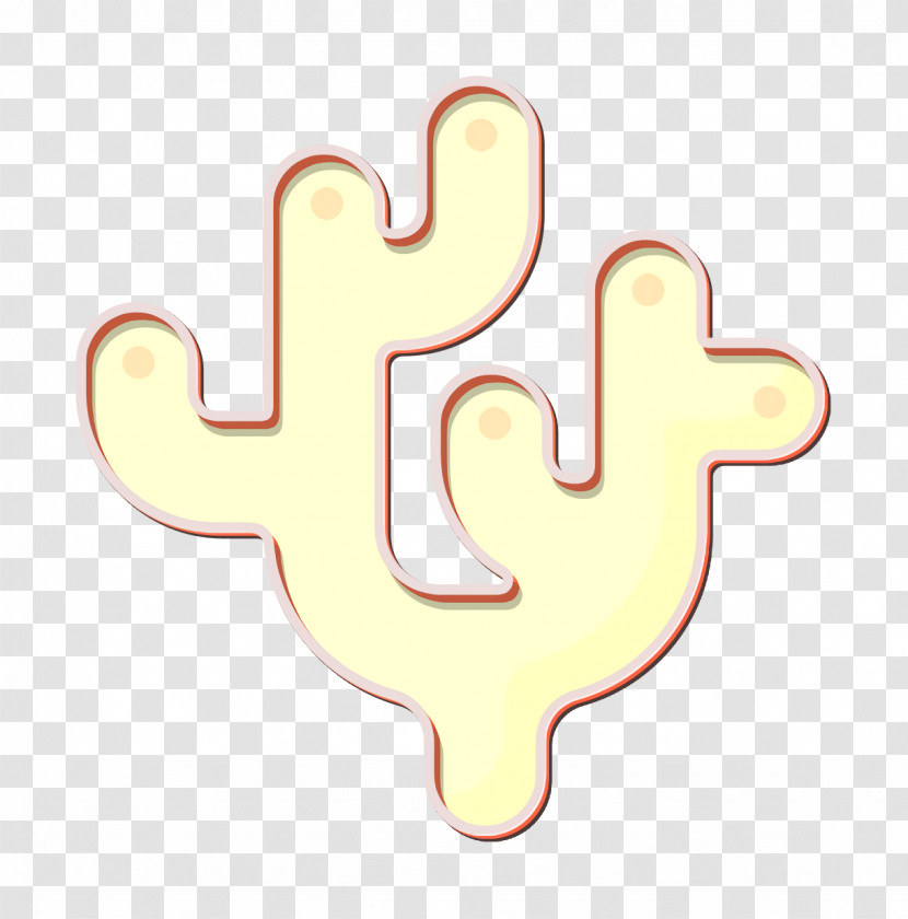 Climate Change Icon Coral Icon Transparent PNG