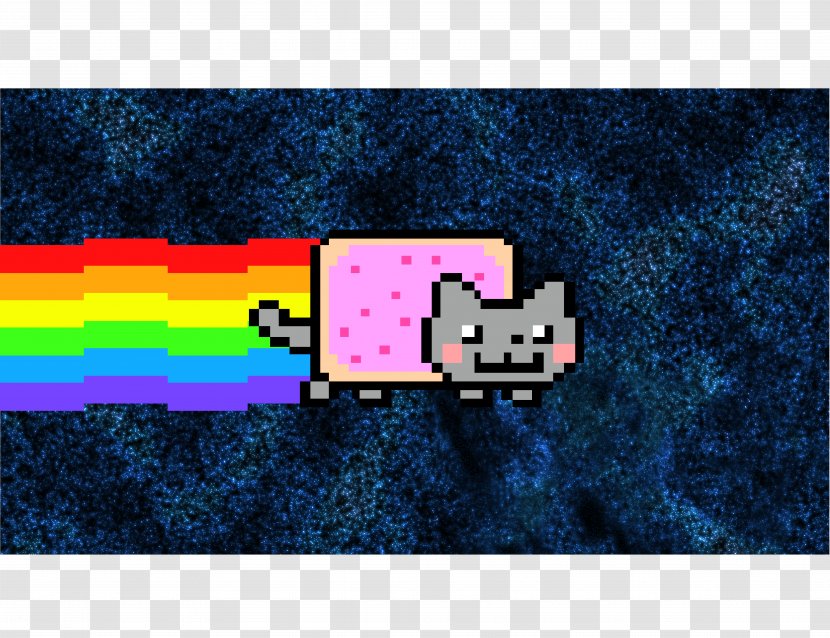 Nyan Cat YouTube Desktop Wallpaper - Tree Transparent PNG