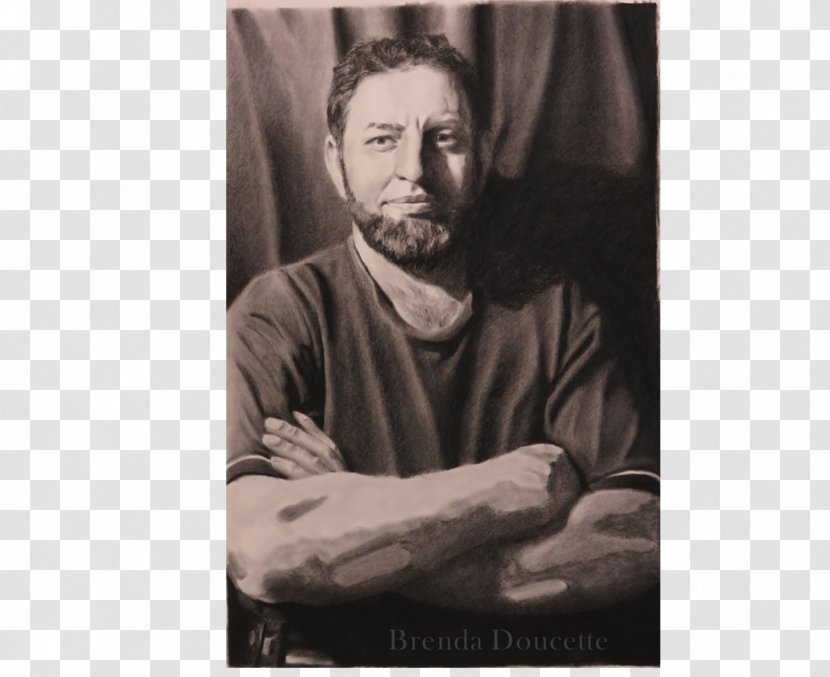 Human Behavior Portrait Painting - Poster - Charcoal Transparent PNG
