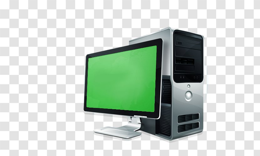 Laptop Desktop Computers Computer Repair Technician - Monitor Accessory Transparent PNG