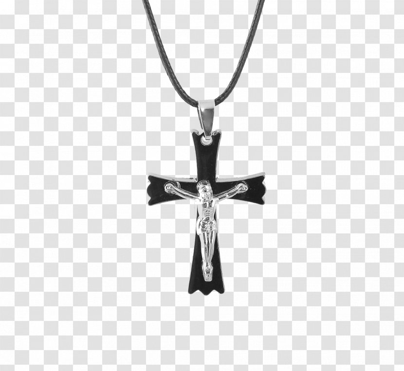 Necklace Christian Cross Transparent PNG