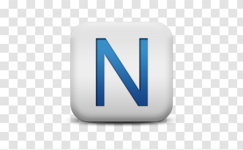 Letter Alphabet - Project - Library N Icon Transparent PNG