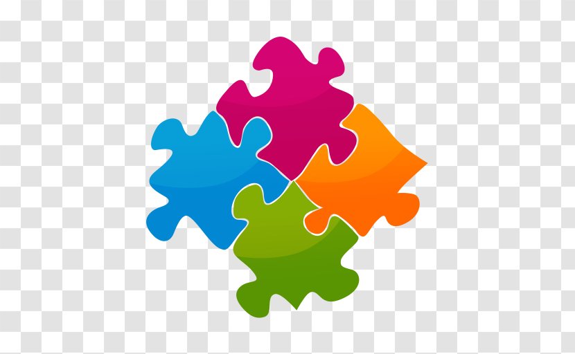 Leaf Logo - Information - Jigsaw Puzzle Transparent PNG