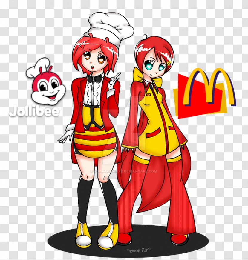 Jollibee Fried Chicken McDonald's Sundae Arlington - Fast Food Icon Transparent PNG