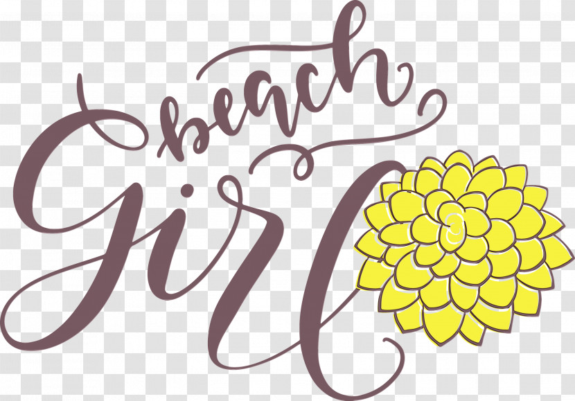 Leaf Cut Flowers Yellow Tree Line Transparent PNG