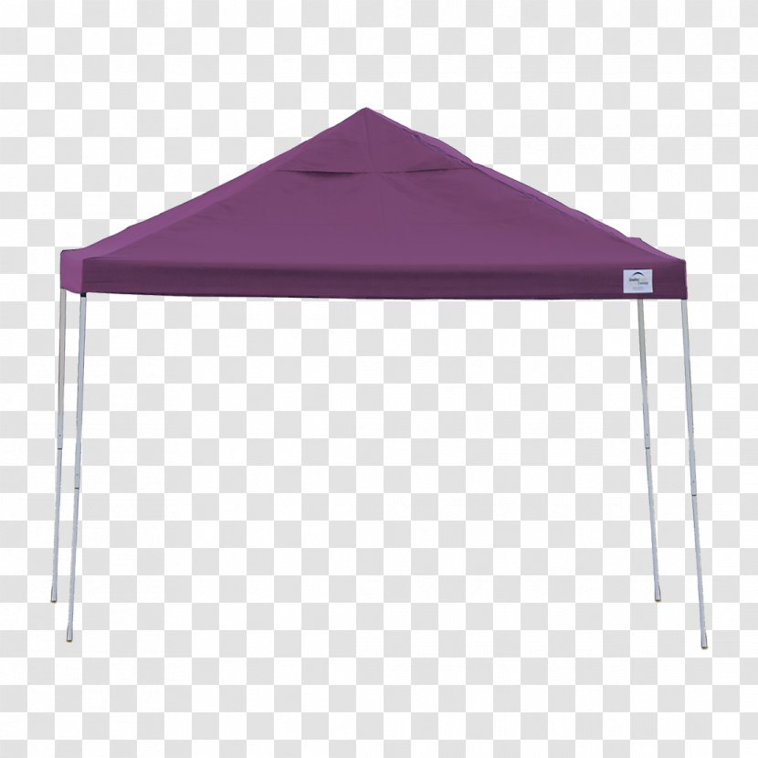 Pop Up Canopy Tent Blue Shade - Outdoor Furniture - Gazebo Transparent PNG