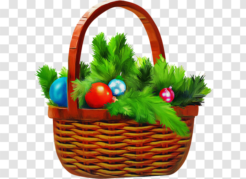 Basket Gift Basket Grass Storage Basket Easter Transparent PNG