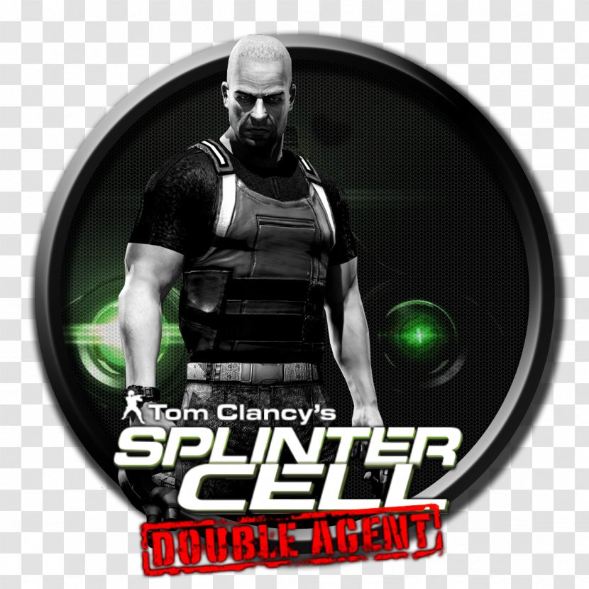 Tom Clancy's Splinter Cell: Double Agent PlayStation 3 Video Game Brand Logo - Dvdrom - Cell Transparent PNG