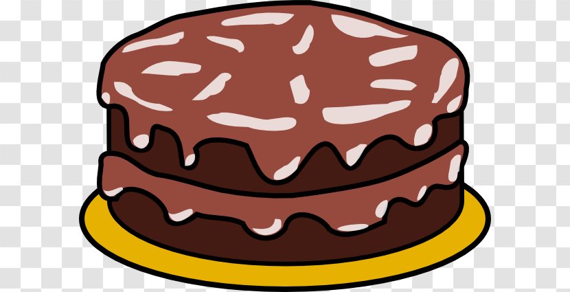Birthday Cake Chocolate Wedding Cupcake Tart - Smile - Cartoon Cliparts Transparent PNG