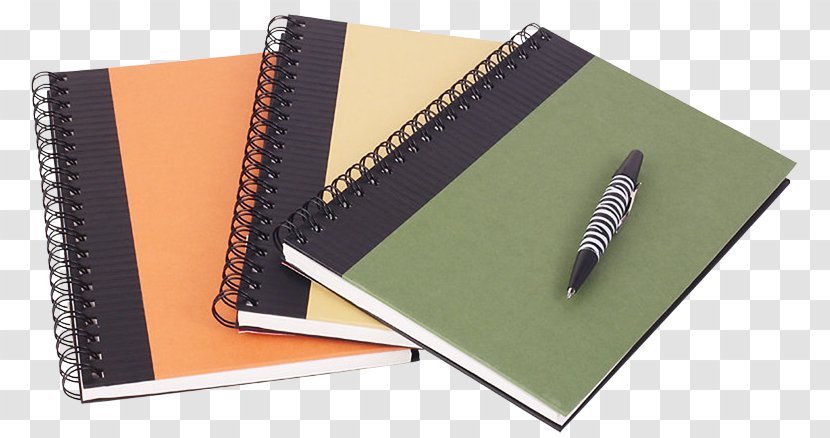 Paper Notebook Pen Office Supplies Transparent PNG