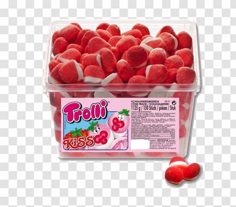 Strawberry Flavor Candy Transparent PNG