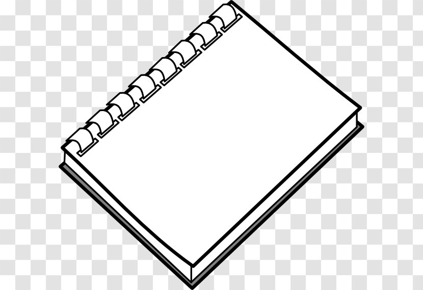 Notebook Paper Clip Art - Line - Spiral Wire Transparent PNG