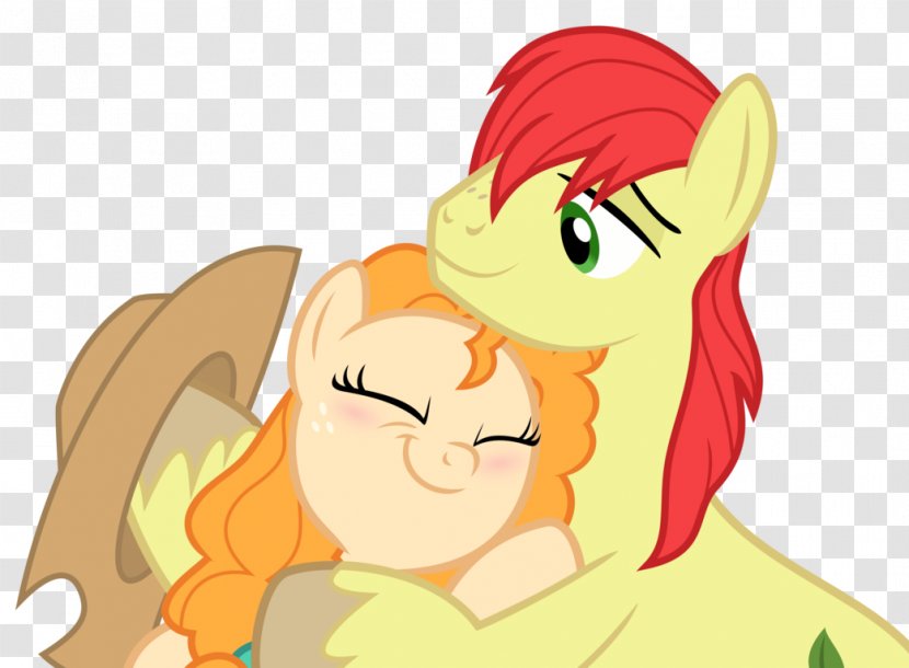 Butter Equestria Daily The Perfect Pear Asian - Heart Transparent PNG