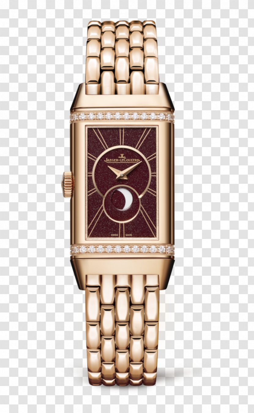 Jaeger-LeCoultre Reverso Watch Jewellery Movement - Power Reserve Indicator Transparent PNG