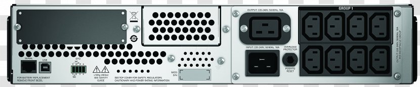 APC Smart-UPS RT 3000VA By Schneider Electric - Computer Accessory - Case Transparent PNG
