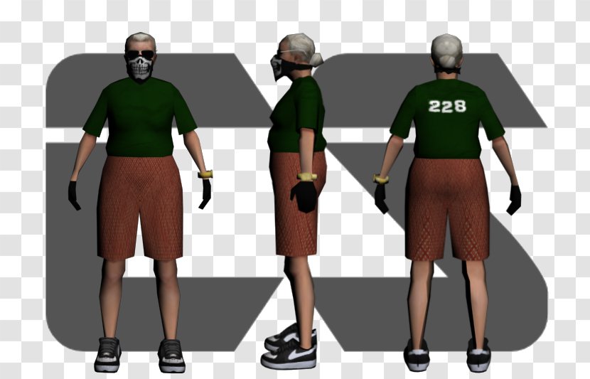 Grand Theft Auto: San Andreas Brott Theme Category Of Being T-shirt - Cartoon - Auto Transparent PNG