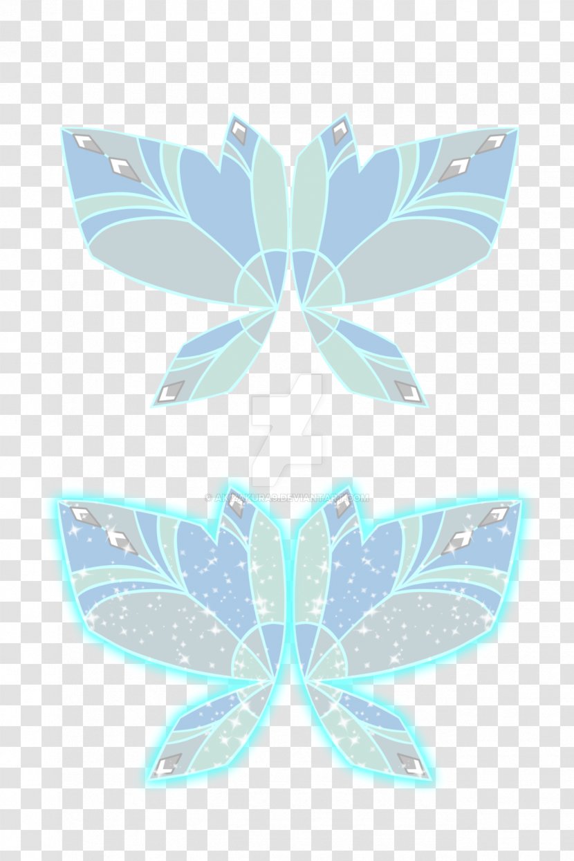 Turquoise Symmetry Microsoft Azure Font - Moths And Butterflies - Trisha Transparent PNG