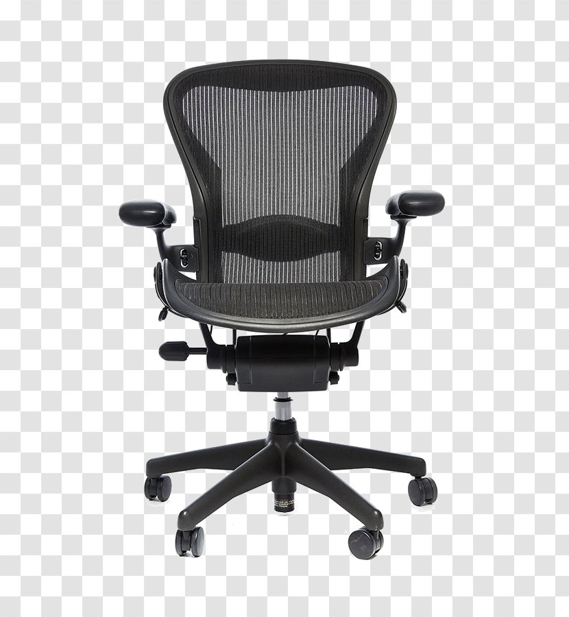 Office & Desk Chairs Armrest - Herman Miller Transparent PNG