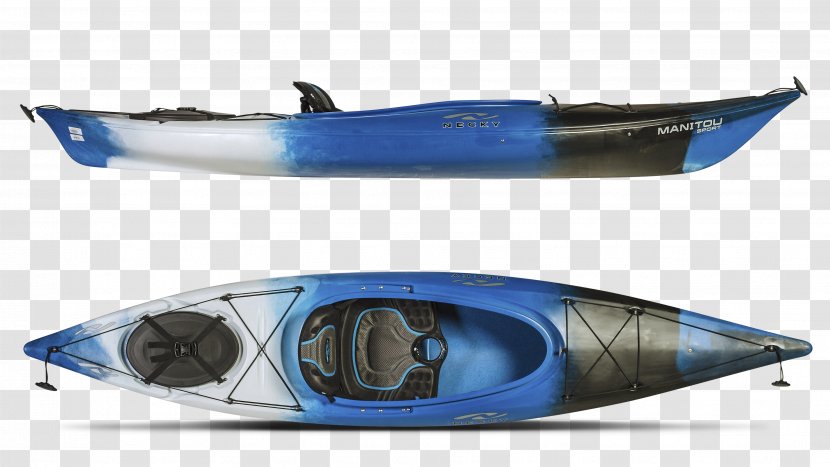 Sea Kayak Necky Manitou Sport Boat Recreational - Recreation - Hand Painted Transparent PNG