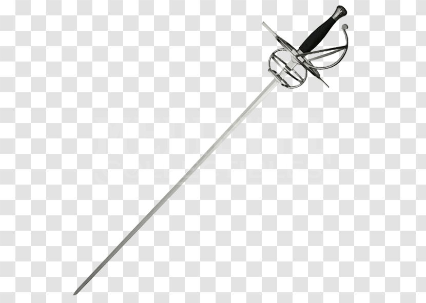Rapier Sword Knife Fencing Cold Steel - Weapon Transparent PNG