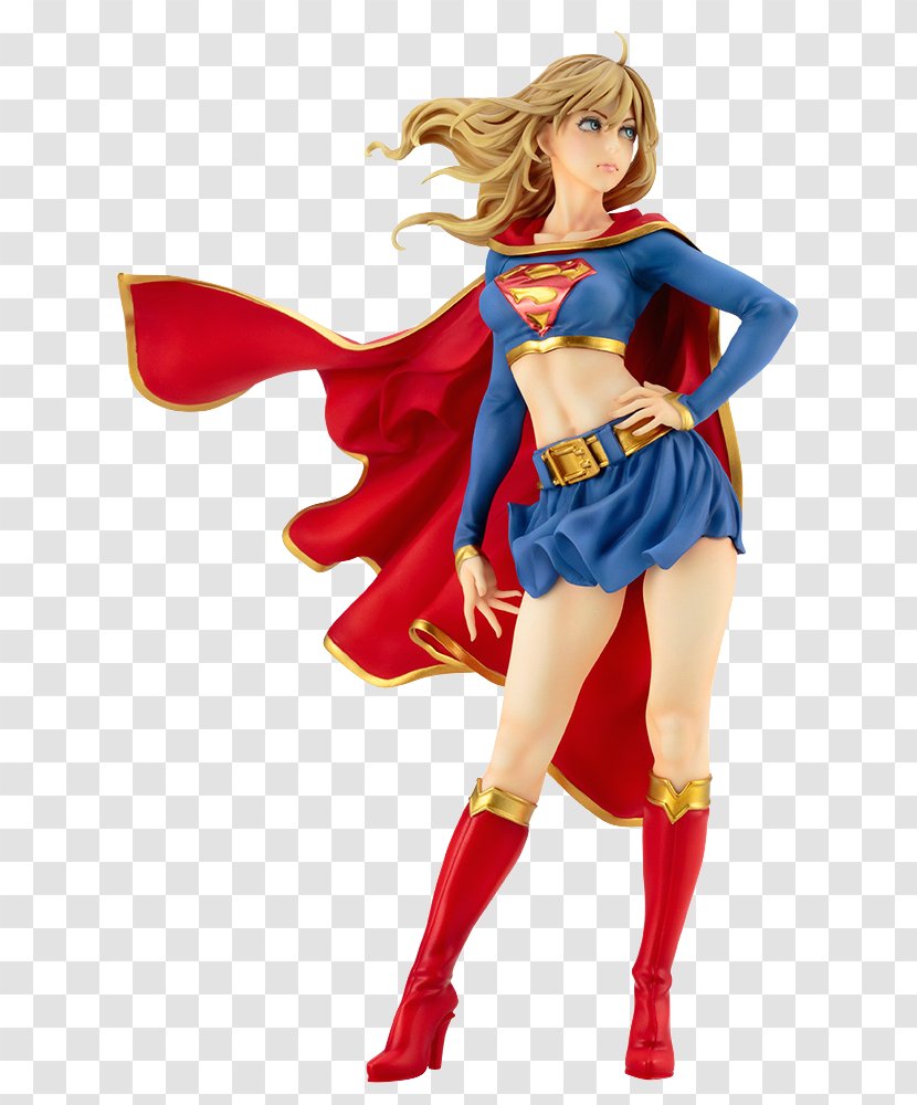 Kara Zor-El Supergirl Bishoujo Statue Bishōjo 1/7 Scale DC Comics Returns PVC Action & Toy Figures - Figurine - Dc Transparent PNG
