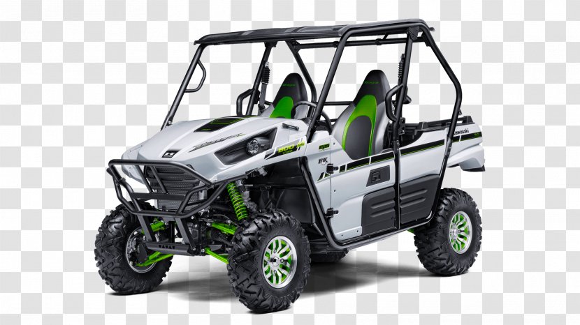 Side By Kawasaki MULE Car All-terrain Vehicle Heavy Industries Motorcycle & Engine Transparent PNG