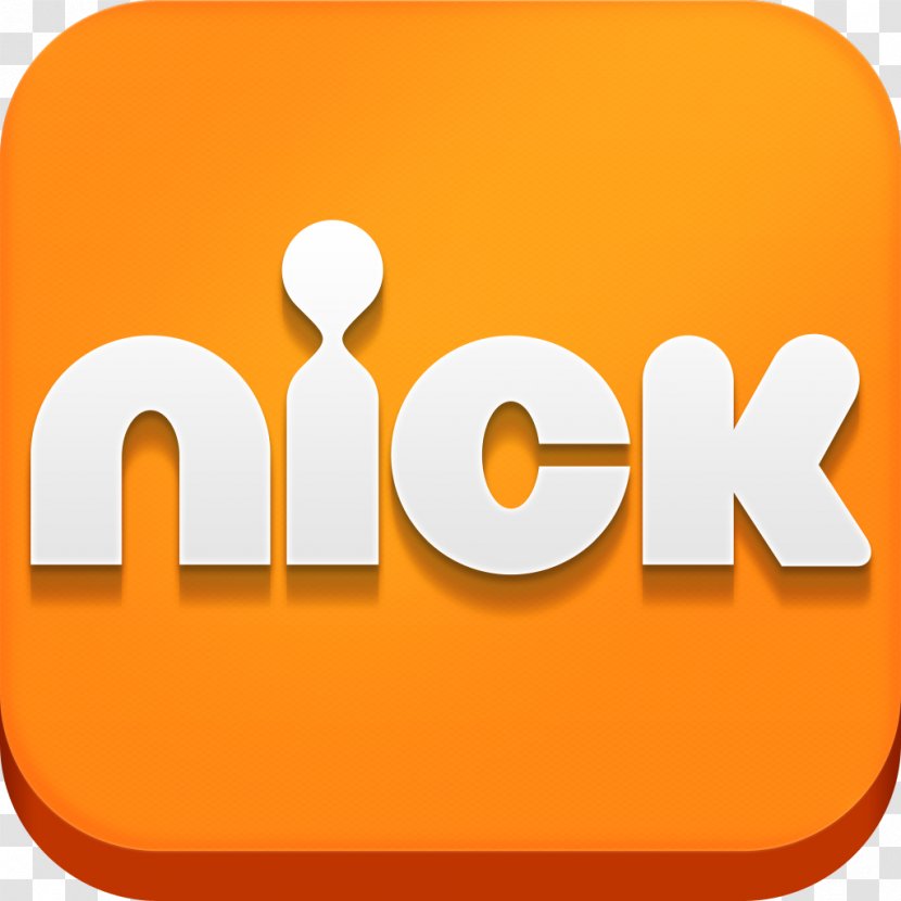 Nickelodeon The Nick App TV Everywhere Play - Orange Transparent PNG
