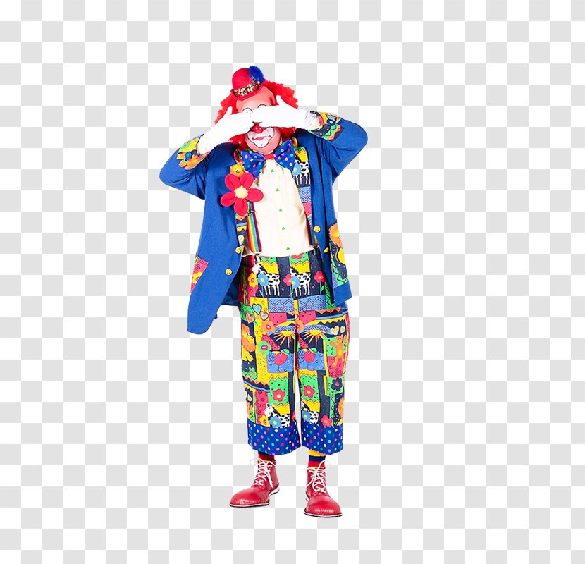 Costume Clown 1 April - Payaso Transparent PNG