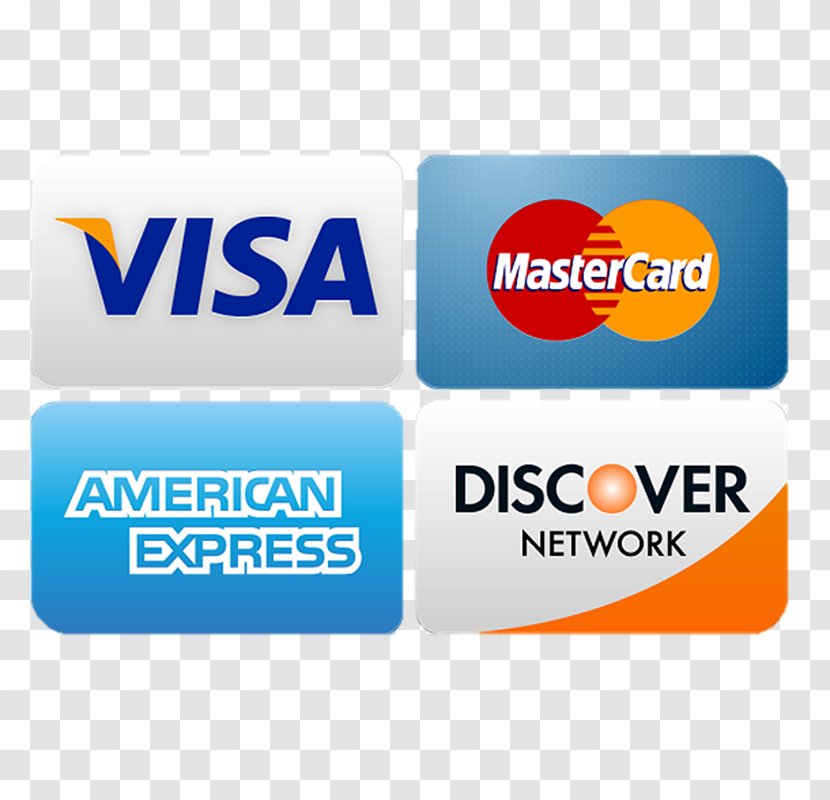 Mastercard Discover Card American Express Visa Payment Transparent PNG