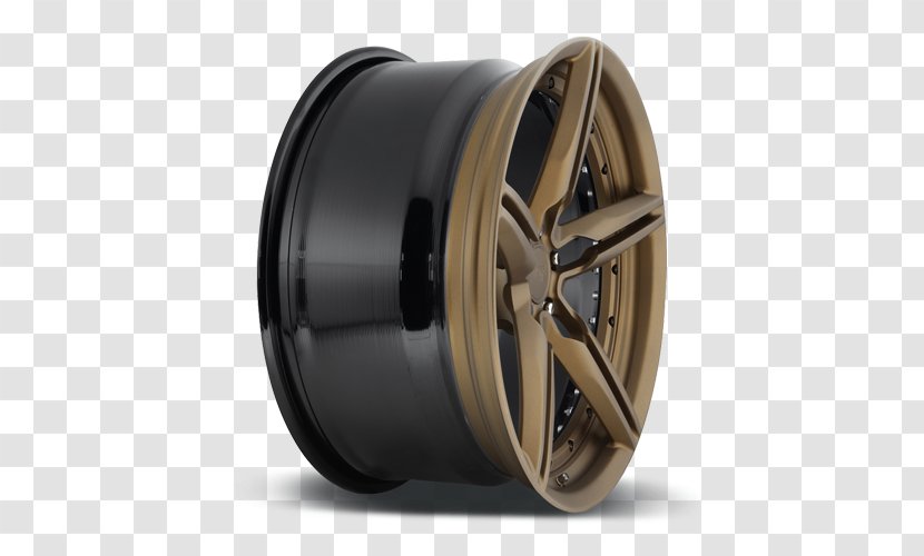 Alloy Wheel Car Rim Tire - Auto Part - Revel Transparent PNG