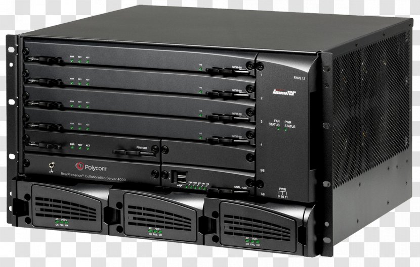 Polycom Bideokonferentzia Computer Servers Software Videotelephony - Multipoint Control Unit - Server Transparent PNG