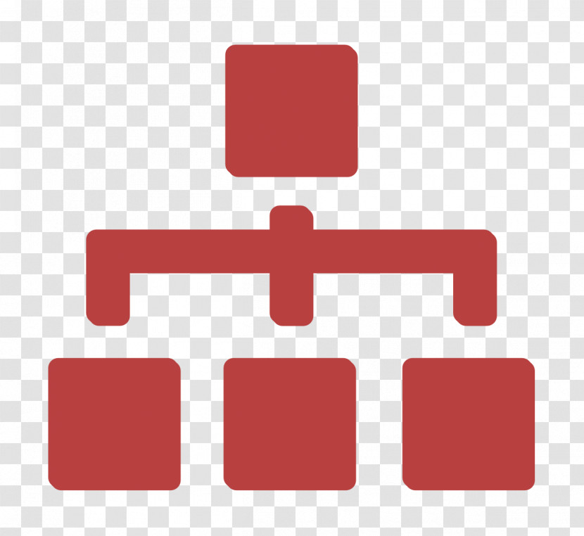 Hierarchical Structure Icon Interface Icon Admin UI Icon Transparent PNG