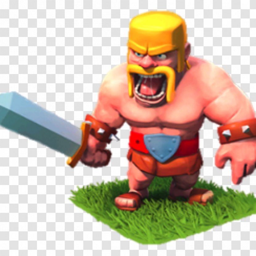 Clash Of Clans Royale Goblin Middle Ages Barbarian - Golem Transparent PNG
