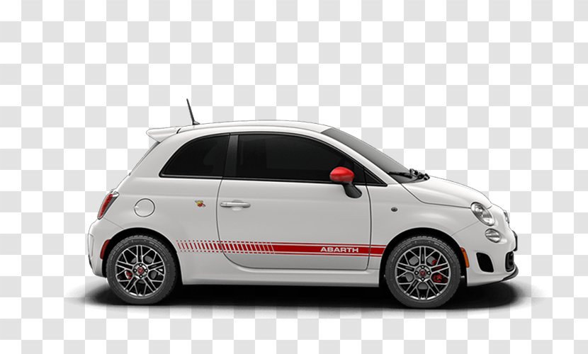 Fiat 500 Car Automobiles Palio - City Transparent PNG