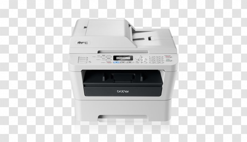 Multi-function Printer Brother Industries Laser Printing - Fax Transparent PNG