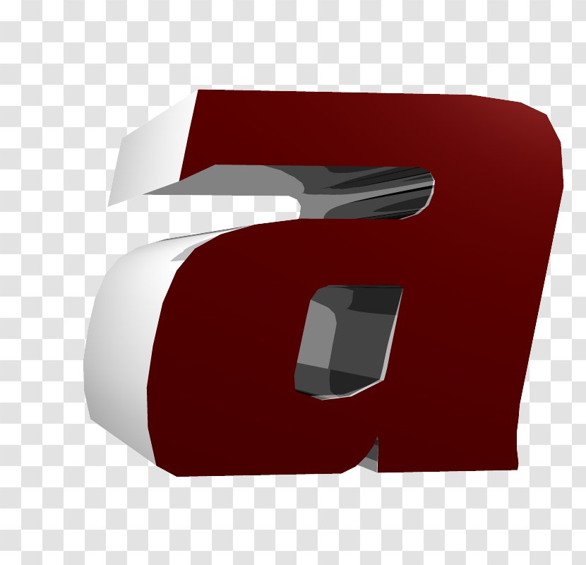Letter 3D Computer Graphics Font - 3d - Rectangle Transparent PNG