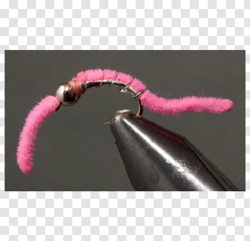 Pink M - Bass Worms Transparent PNG