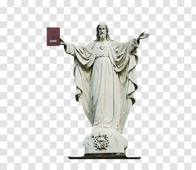 Christ The Redeemer Statue Image Religion Unity Church - Classical Sculpture - Gargoyle Transparent PNG