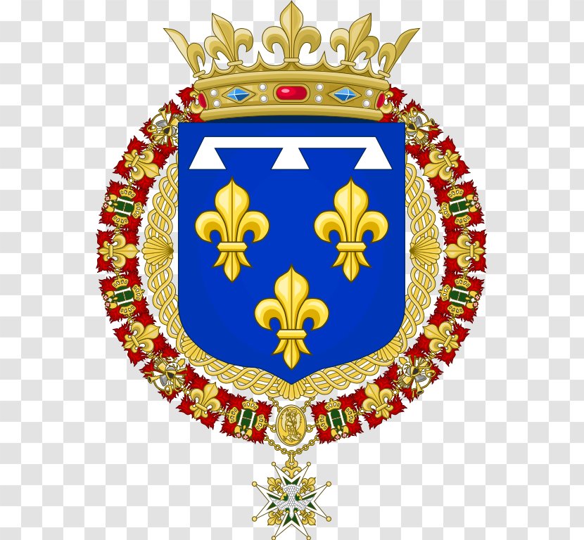 Kingdom Of France National Emblem Coat Arms Flag Transparent PNG