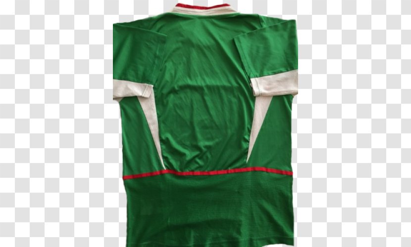 T-shirt Textile Sleeve Outerwear - Mexico National Football Team Transparent PNG