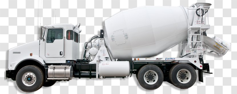 Ready-mix Concrete Glen Peterson Construction Ltd - Freight Transport - Redi Mix Division Cement Mixers TireConcrete Truck Transparent PNG