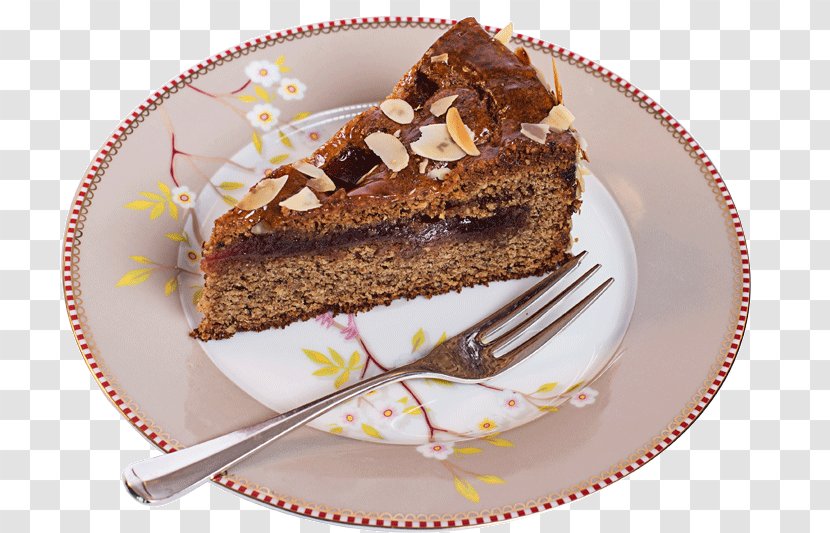 Sachertorte German Chocolate Cake Torta Caprese - Buttercream Transparent PNG