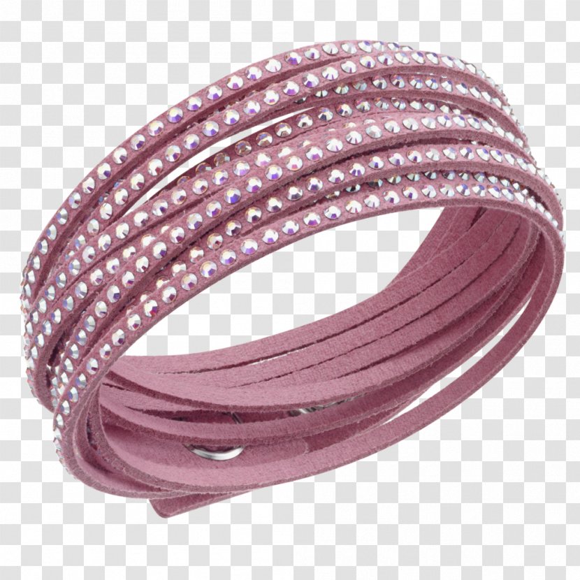 Bracelet Earring Swarovski AG Jewellery Necklace - Bijou Transparent PNG