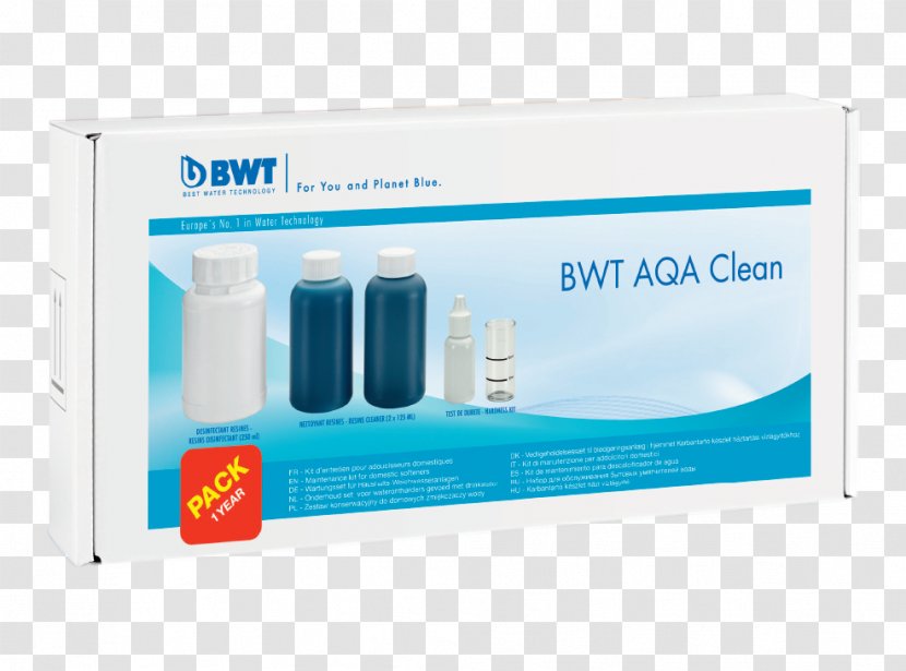 Water Softening BWT AG Purification Disinfectants Transparent PNG