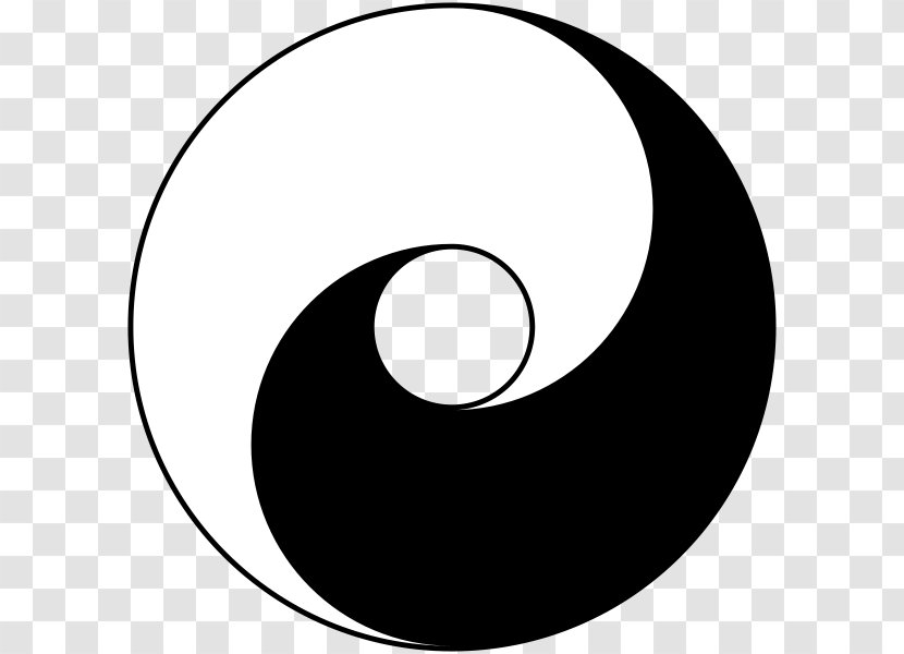 Taijitu Yin And Yang De Taoism - Lai Zhide - Wikimedia Foundation Transparent PNG