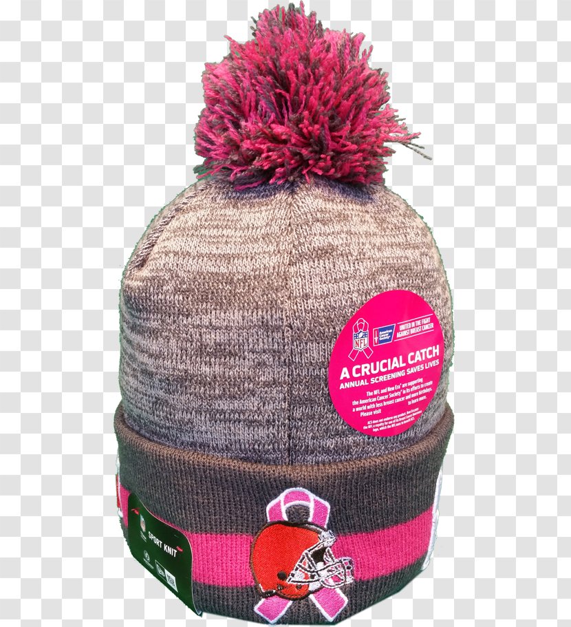 Beanie Knit Cap Woolen Pink M Transparent PNG