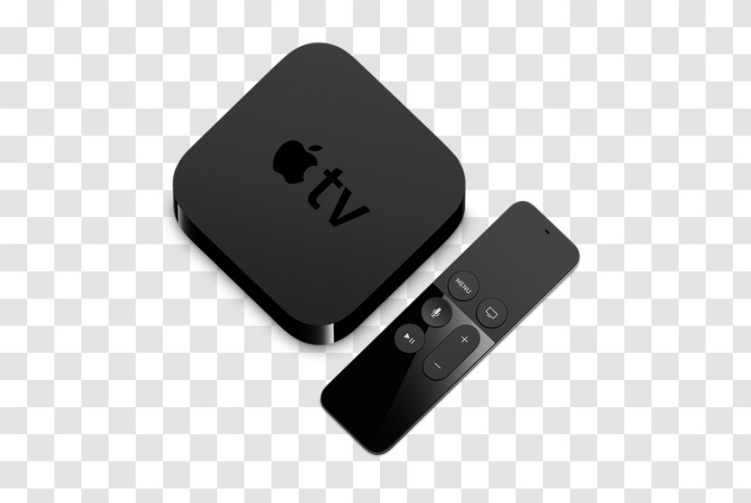 Apple TV 4K (4th Generation) Television - Hardware Transparent PNG