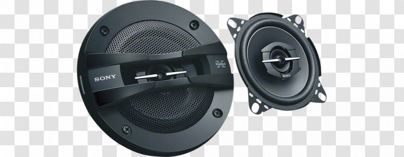 Car Coaxial Loudspeaker Vehicle Audio Tweeter - Computer Speaker Transparent PNG