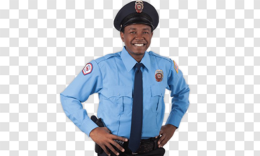 Security Guard Police Officer Safety Allied Universal - Uniform Transparent PNG